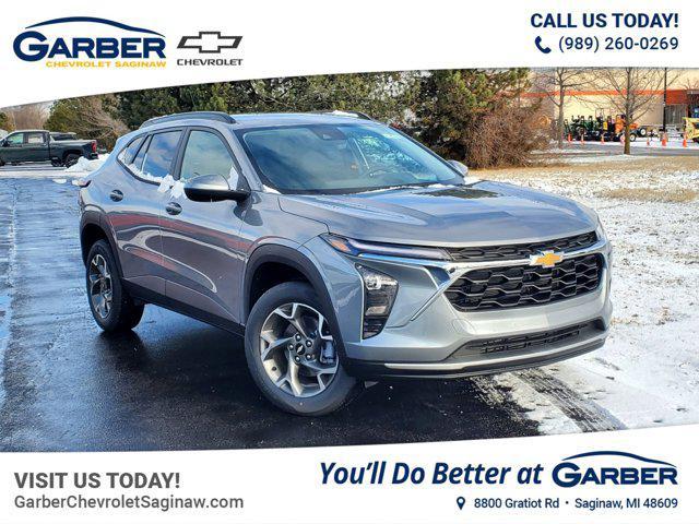 new 2025 Chevrolet Trax car, priced at $23,432