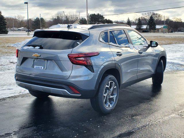 new 2025 Chevrolet Trax car, priced at $23,432