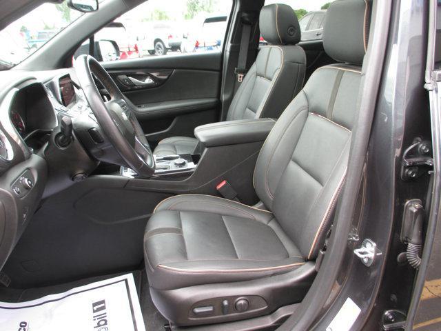 used 2022 Chevrolet Blazer car, priced at $32,958