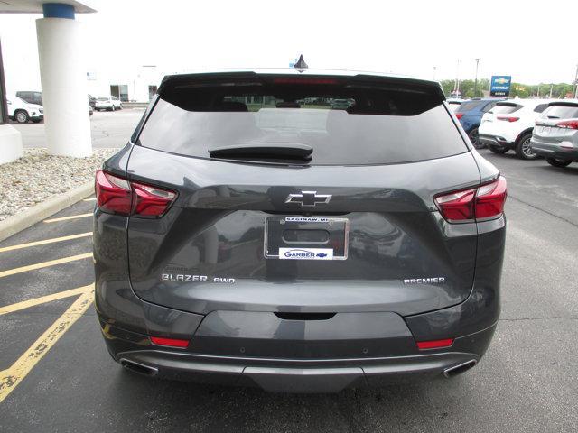 used 2022 Chevrolet Blazer car, priced at $32,958