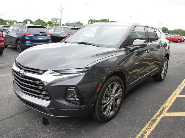 used 2022 Chevrolet Blazer car, priced at $32,958