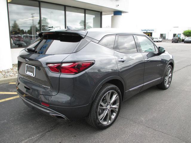 used 2022 Chevrolet Blazer car, priced at $32,958