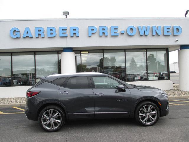 used 2022 Chevrolet Blazer car, priced at $32,958