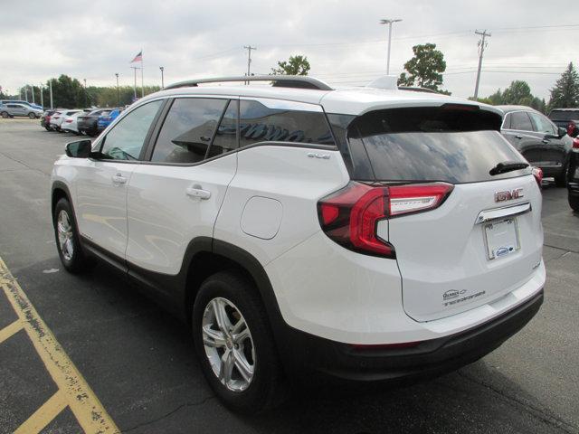 used 2023 GMC Terrain car, priced at $24,433