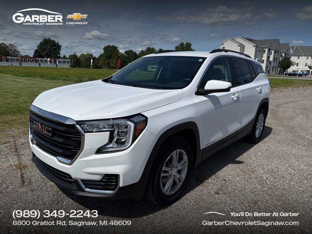 used 2023 GMC Terrain car, priced at $24,433
