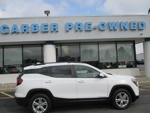 used 2023 GMC Terrain car, priced at $24,433