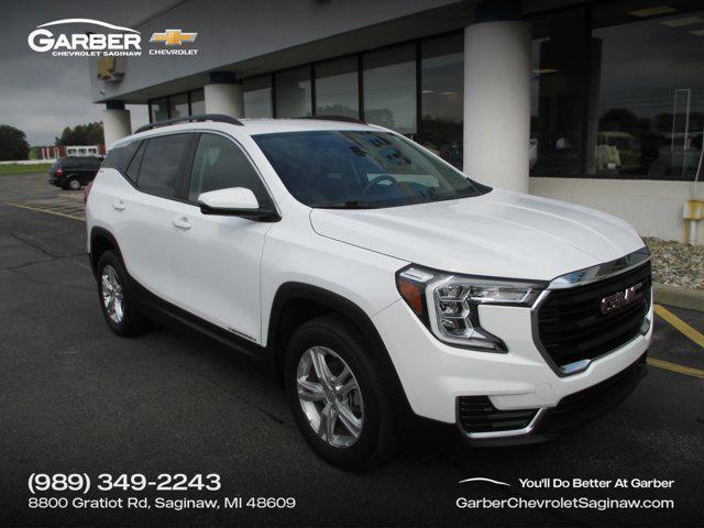 used 2023 GMC Terrain car, priced at $24,433