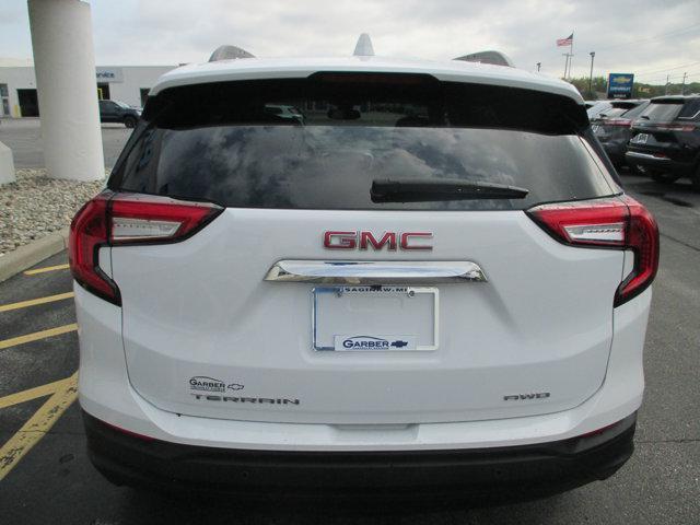 used 2023 GMC Terrain car, priced at $24,433
