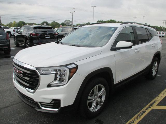 used 2023 GMC Terrain car, priced at $24,433