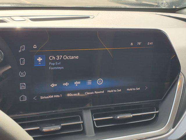 new 2025 Chevrolet Trax car, priced at $25,063