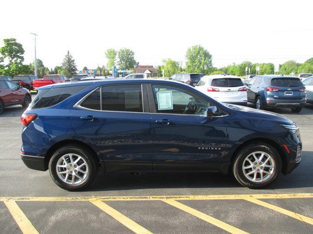 used 2022 Chevrolet Equinox car, priced at $21,820