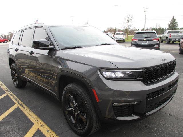 used 2023 Jeep Grand Cherokee L car, priced at $37,934