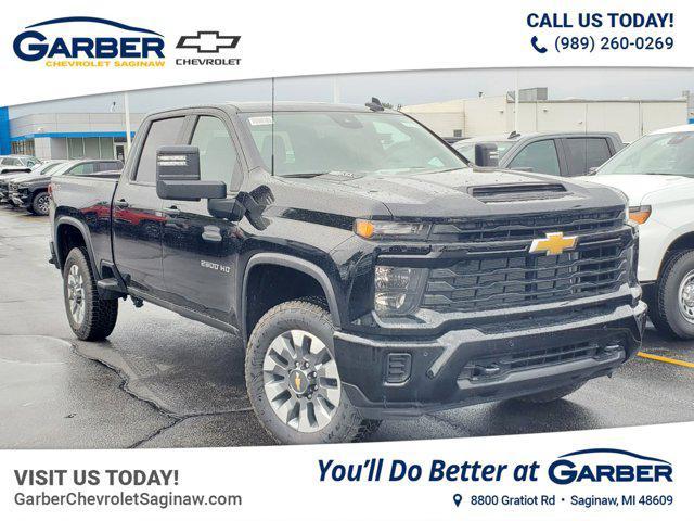 new 2025 Chevrolet Silverado 2500 car, priced at $53,130