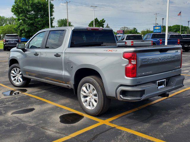 new 2024 Chevrolet Silverado 1500 car, priced at $44,842