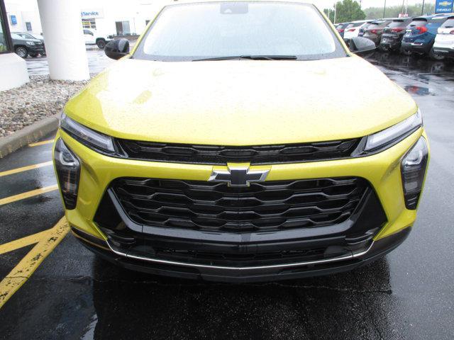used 2024 Chevrolet Trax car, priced at $25,516