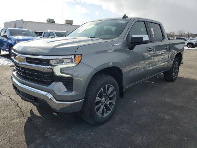 new 2025 Chevrolet Silverado 1500 car, priced at $49,011