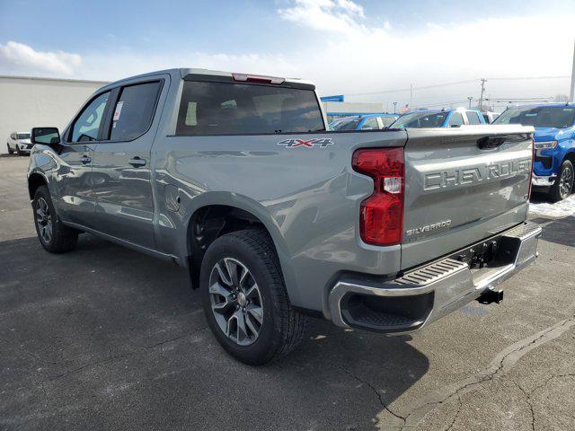 new 2025 Chevrolet Silverado 1500 car, priced at $49,011