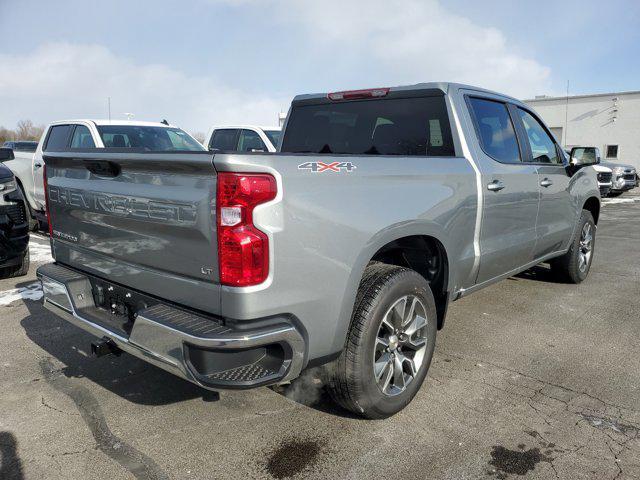 new 2025 Chevrolet Silverado 1500 car, priced at $49,011