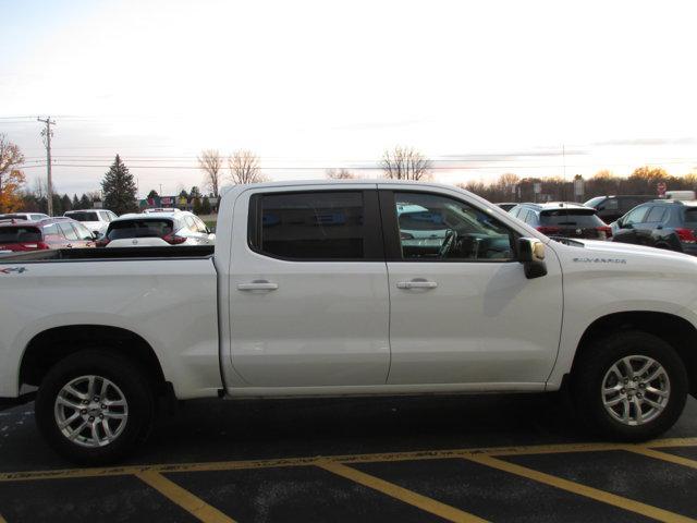 used 2022 Chevrolet Silverado 1500 car, priced at $39,531