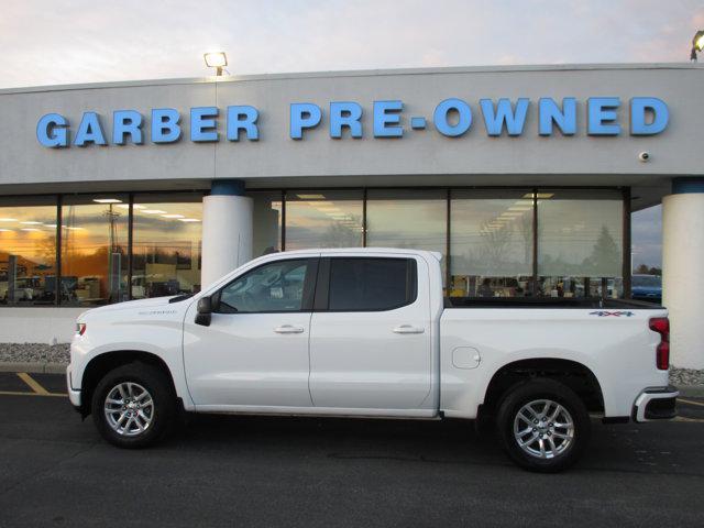 used 2022 Chevrolet Silverado 1500 car, priced at $39,531