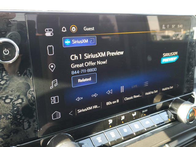 new 2025 Chevrolet Colorado car, priced at $43,714
