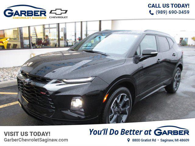 used 2022 Chevrolet Blazer car, priced at $30,724