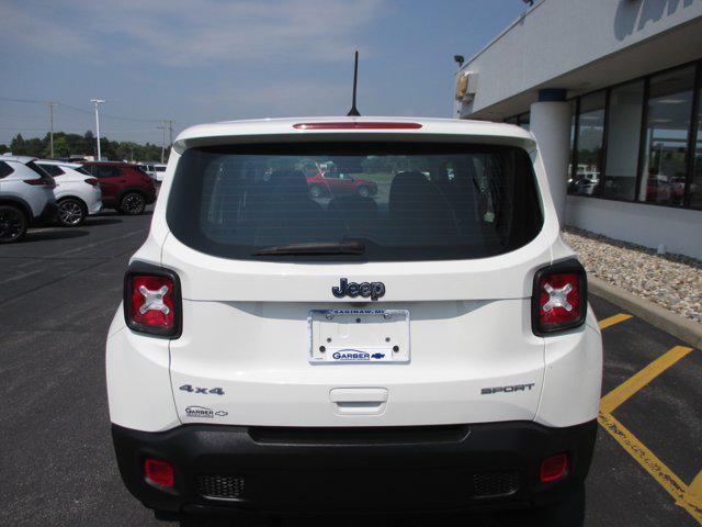 used 2020 Jeep Renegade car, priced at $16,975