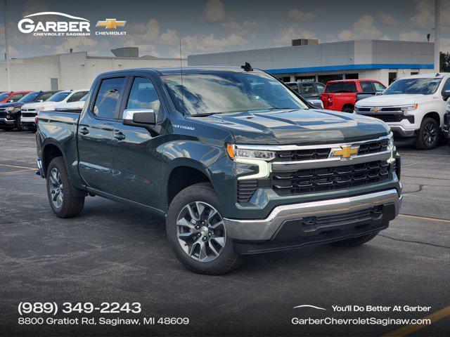 new 2025 Chevrolet Silverado 1500 car, priced at $47,405