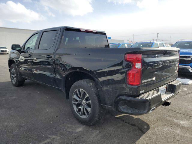 new 2025 Chevrolet Silverado 1500 car, priced at $52,262