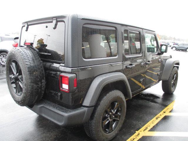 used 2021 Jeep Wrangler Unlimited car, priced at $27,710