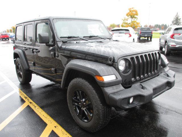 used 2021 Jeep Wrangler Unlimited car, priced at $27,710