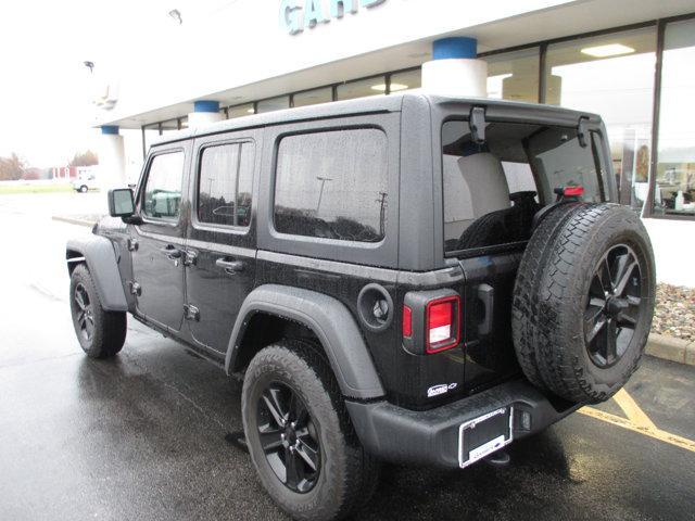 used 2021 Jeep Wrangler Unlimited car, priced at $27,710