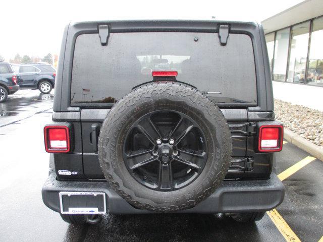 used 2021 Jeep Wrangler Unlimited car, priced at $27,710