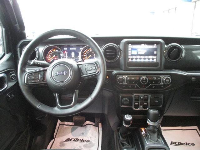 used 2021 Jeep Wrangler Unlimited car, priced at $27,710