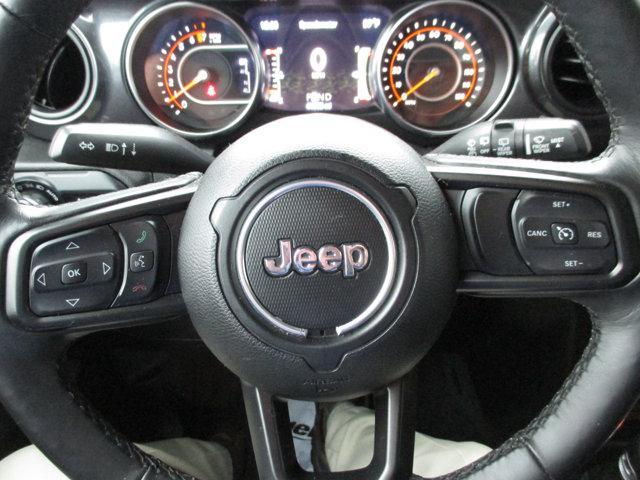 used 2021 Jeep Wrangler Unlimited car, priced at $27,710