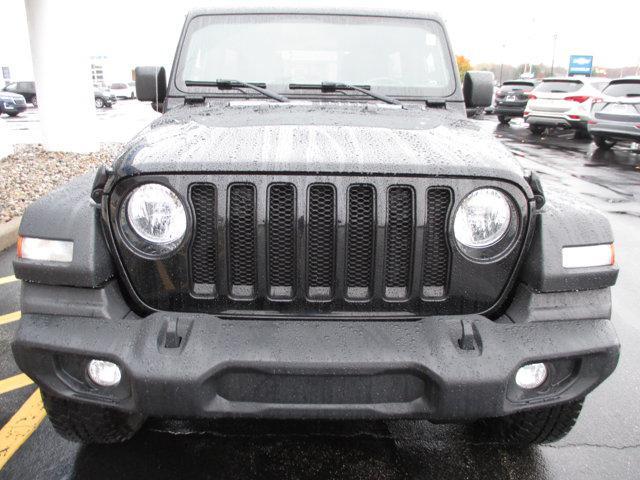 used 2021 Jeep Wrangler Unlimited car, priced at $27,710