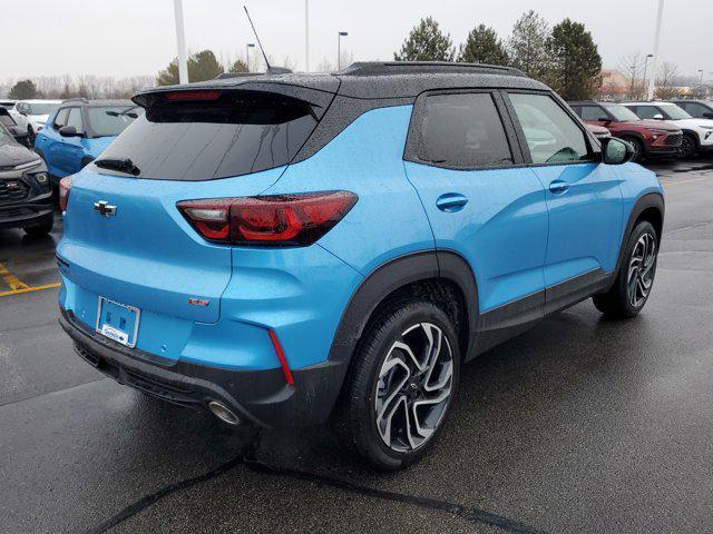 new 2025 Chevrolet TrailBlazer car, priced at $32,991