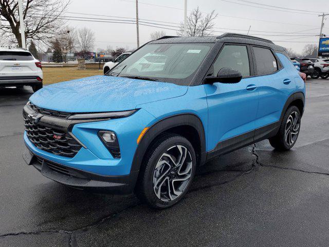 new 2025 Chevrolet TrailBlazer car, priced at $32,991