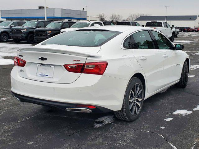 new 2025 Chevrolet Malibu car, priced at $26,952