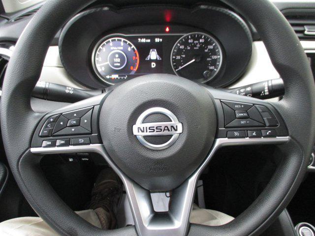 used 2021 Nissan Versa car, priced at $17,028