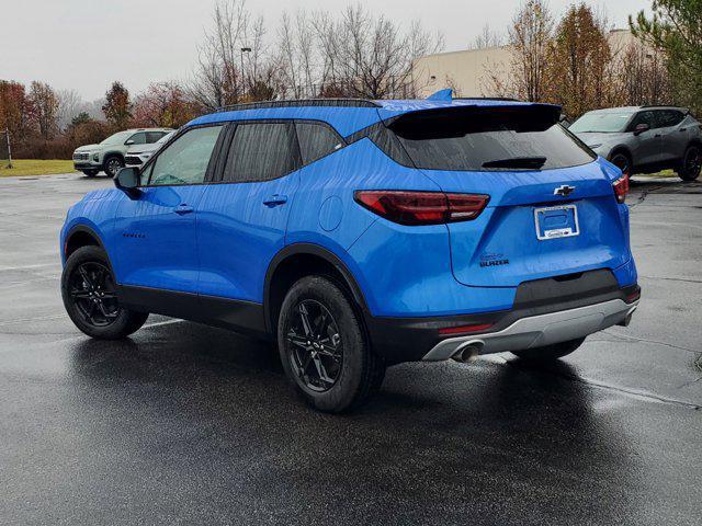 new 2025 Chevrolet Blazer car, priced at $34,981