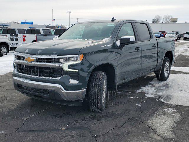 new 2025 Chevrolet Silverado 1500 car, priced at $55,190