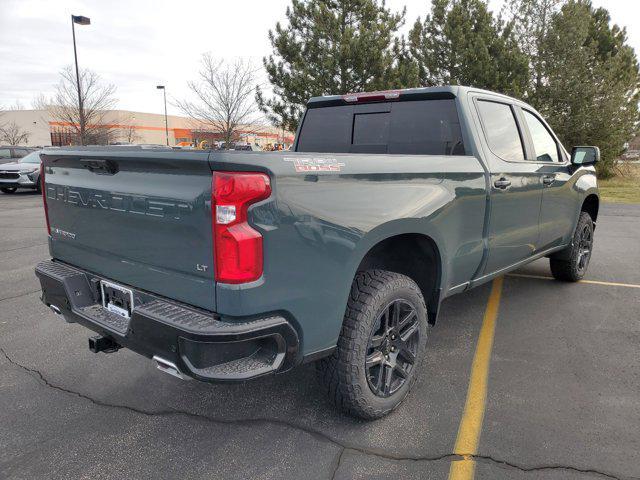 new 2025 Chevrolet Silverado 1500 car, priced at $60,159