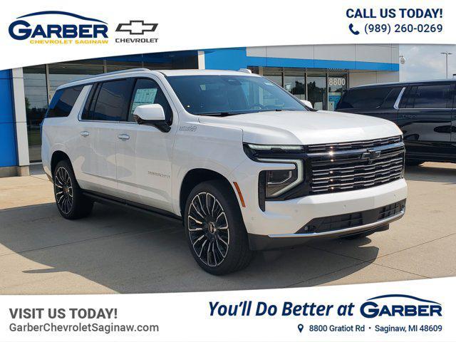 new 2025 Chevrolet Suburban car, priced at $92,385