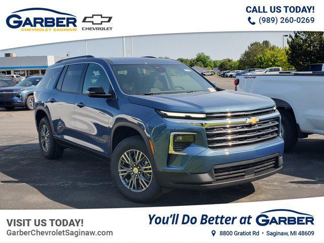new 2025 Chevrolet Traverse car, priced at $39,375