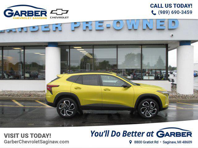 used 2025 Chevrolet Trax car, priced at $25,337