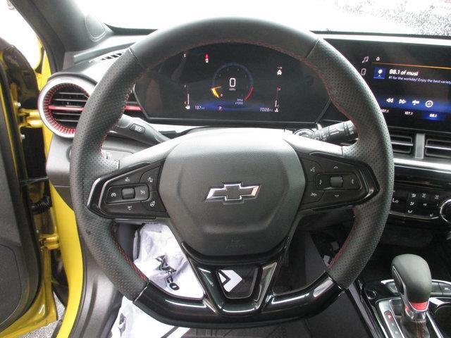 used 2025 Chevrolet Trax car, priced at $25,337