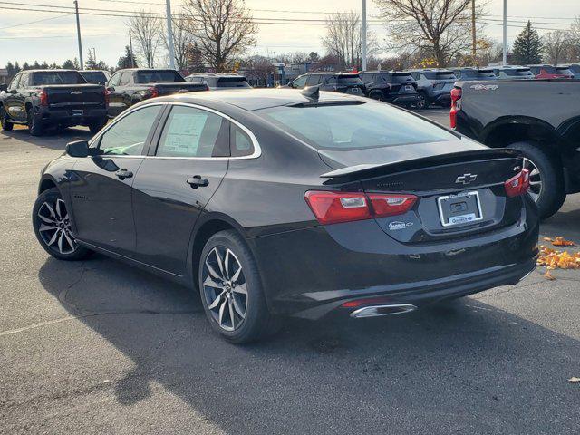 new 2025 Chevrolet Malibu car, priced at $26,952