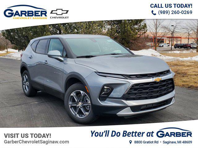 new 2025 Chevrolet Blazer car, priced at $33,116