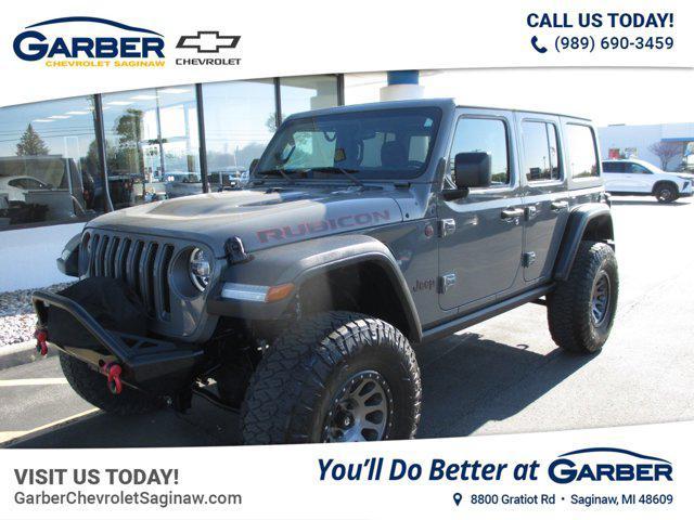 used 2019 Jeep Wrangler Unlimited car, priced at $36,204